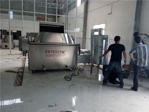 炸小鱼仔油炸机视频 宣城炸小鱼仔油炸机 福鸿达机械厂