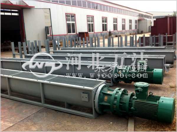 wls型无轴螺旋输送机供应厂商图片