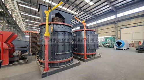 河南建矿机械 专业打造大型立轴制砂机与自动化设备